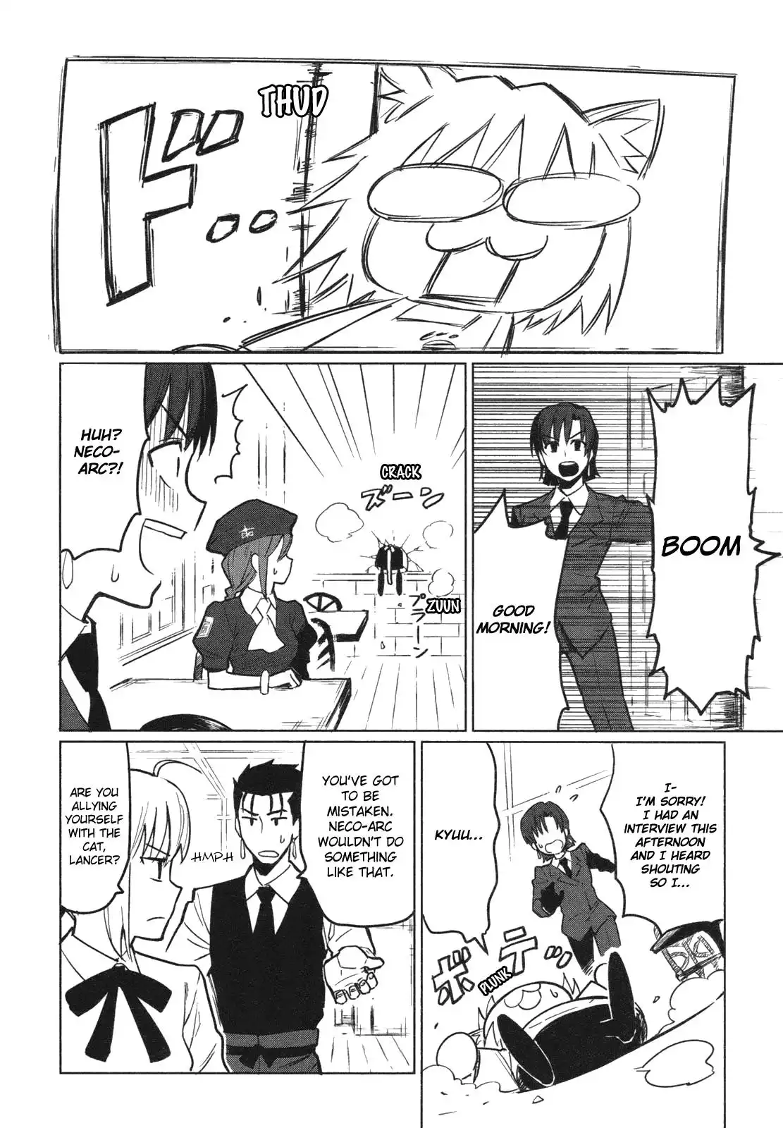 All Around Type-Moon - Ahnenerbe no Nichijou Chapter 4 24